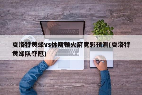 夏洛特黄蜂vs休斯顿火箭竞彩预测(夏洛特黄蜂队夺冠)
