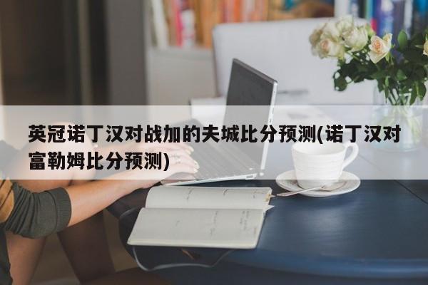 英冠诺丁汉对战加的夫城比分预测(诺丁汉对富勒姆比分预测)