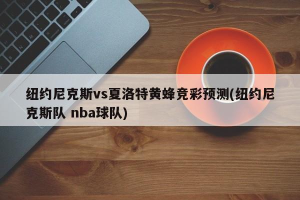 纽约尼克斯vs夏洛特黄蜂竞彩预测(纽约尼克斯队 nba球队)