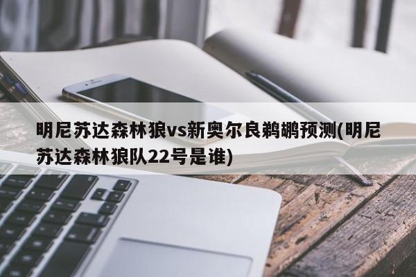 明尼苏达森林狼vs新奥尔良鹈鹕预测(明尼苏达森林狼队22号是谁)